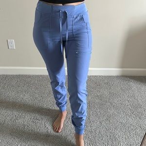 HeartSoul Break Free Jogger Scrub Pants